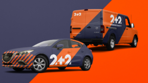 Vehicle Branding services by Kamaria advertising