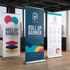 roll-up-banner- Printing services in dubai